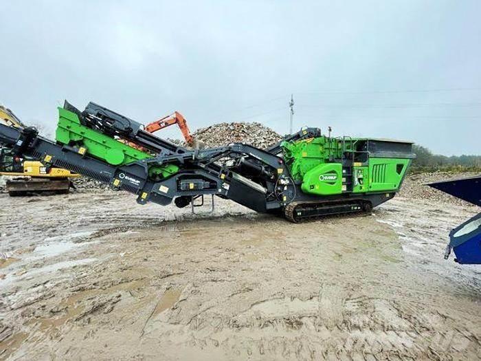 EvoQuip Cobra290R Trupintuvai