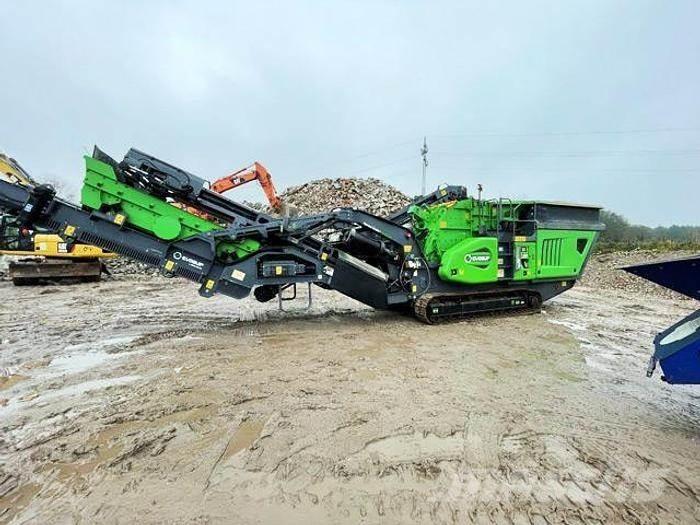 EvoQuip Cobra290R Trupintuvai