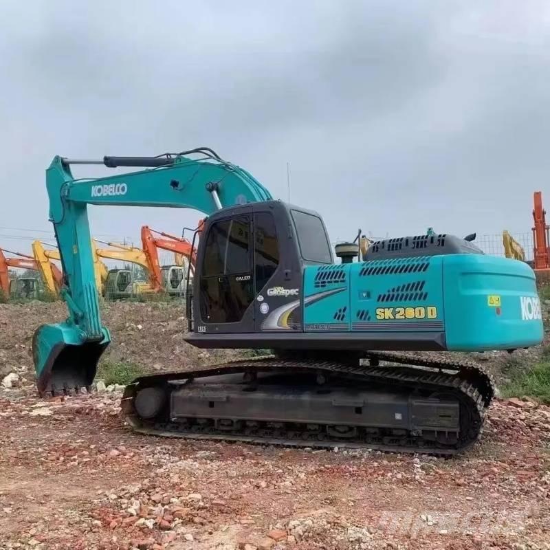 Kobelco SK260 Vikšriniai ekskavatoriai
