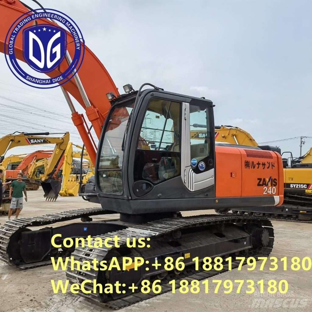 Hitachi ZX 240-3 Vikšriniai ekskavatoriai