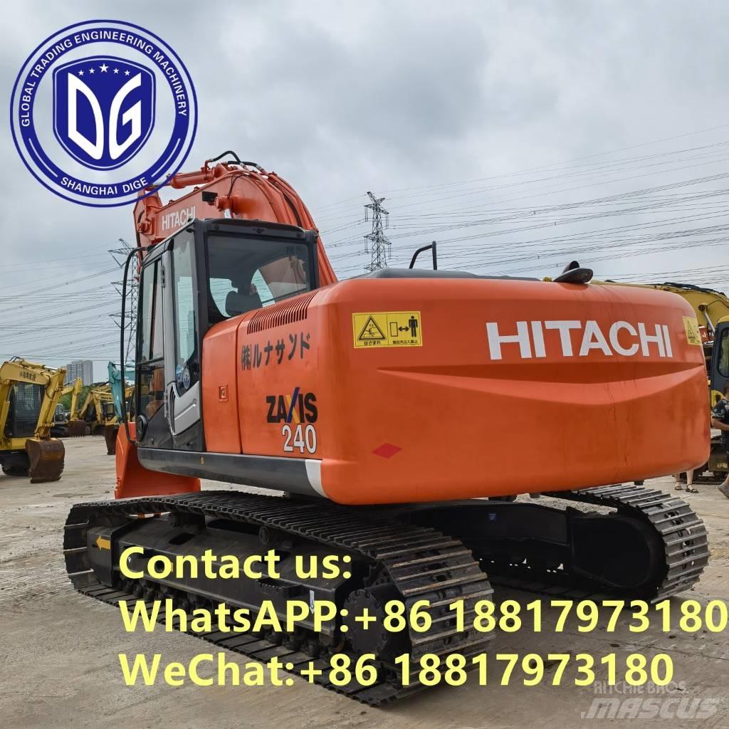 Hitachi ZX 240-3 Vikšriniai ekskavatoriai