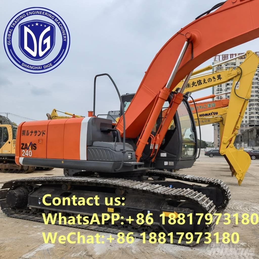 Hitachi ZX 240-3 Vikšriniai ekskavatoriai