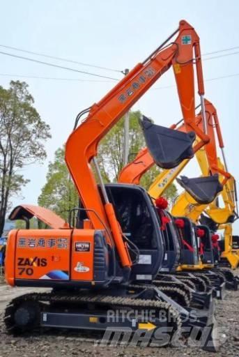 Hitachi 70 Vikšriniai ekskavatoriai