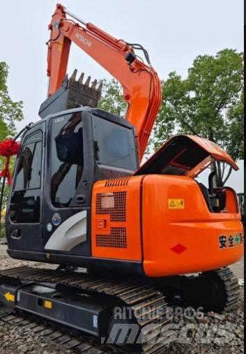 Hitachi 70 Vikšriniai ekskavatoriai