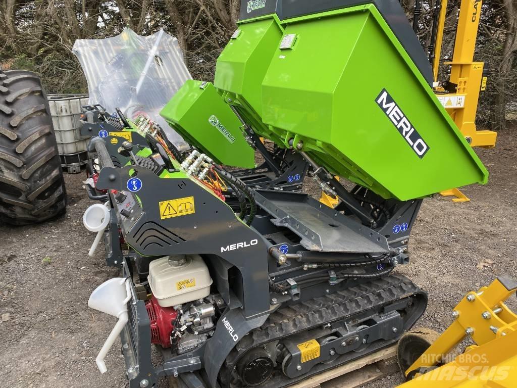 Merlo cingo m500d Vikšrinė savivartė technika