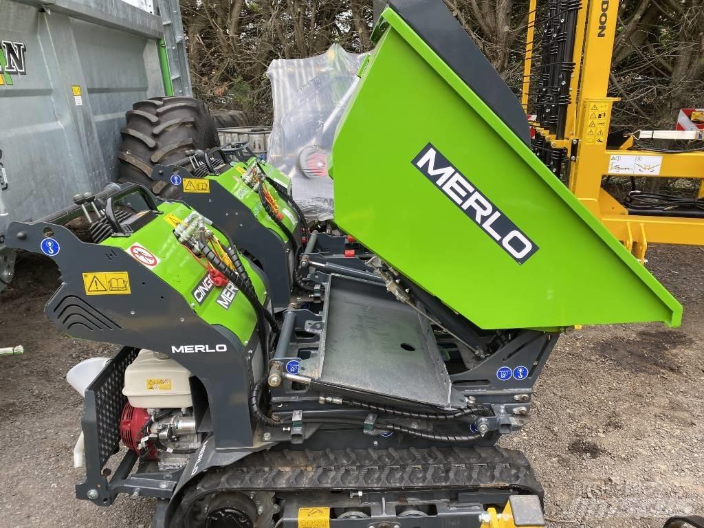 Merlo cingo m500d Vikšrinė savivartė technika