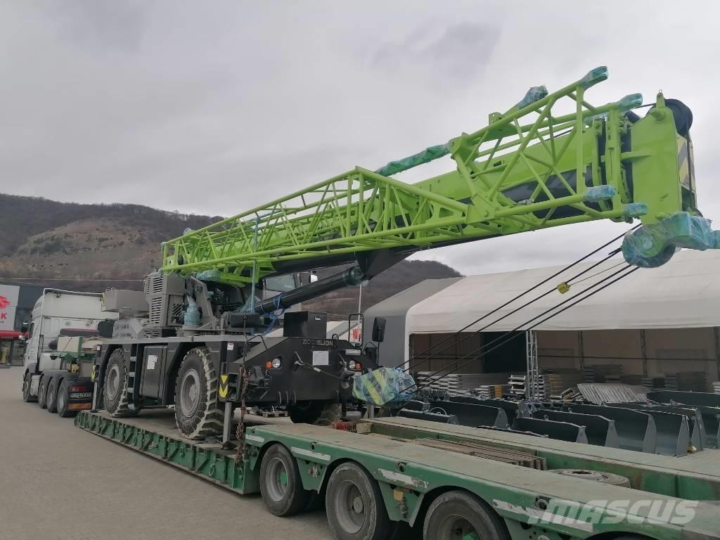 Zoomlion ZRT400 Neapdoroto reljefo kranai