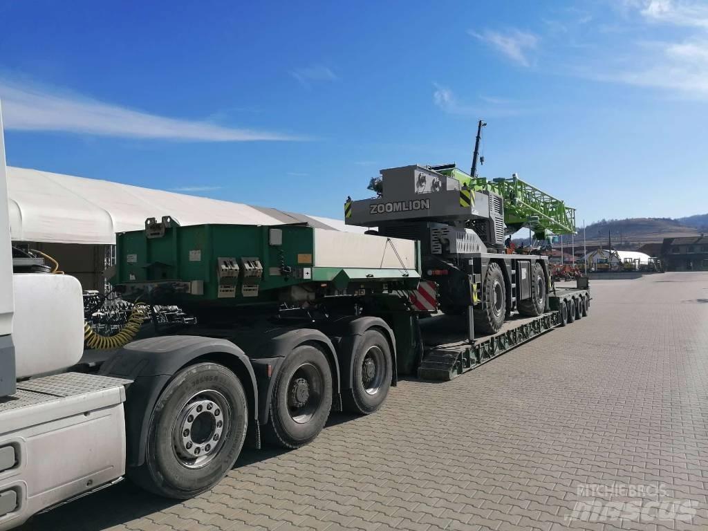 Zoomlion ZRT400 Neapdoroto reljefo kranai