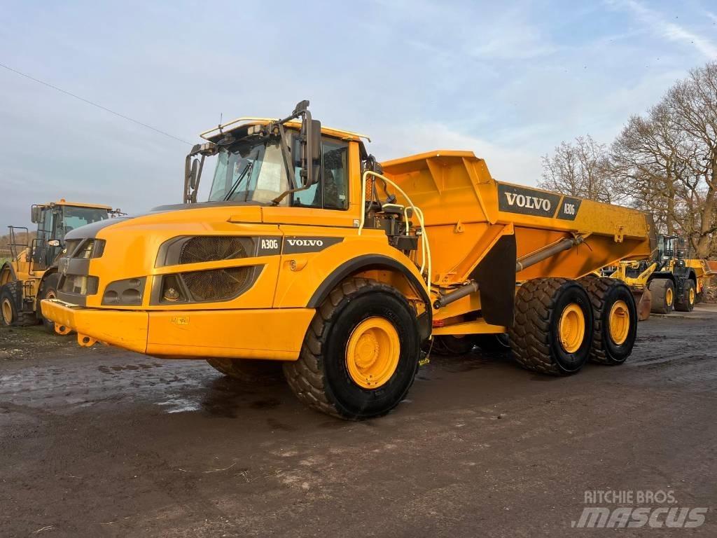 Volvo A 30 G Karjeriniai savivarčiai