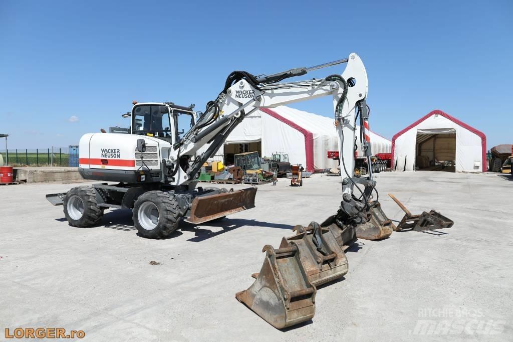 Wacker Neuson EW 100 Ratiniai ekskavatoriai
