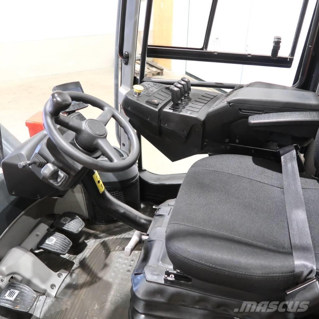 Kalmar DCG 160-12 Dyzeliniai krautuvai