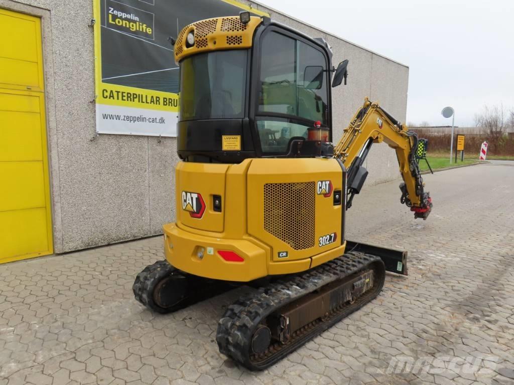CAT 302.7 CR Mini ekskavatoriai < 7 t