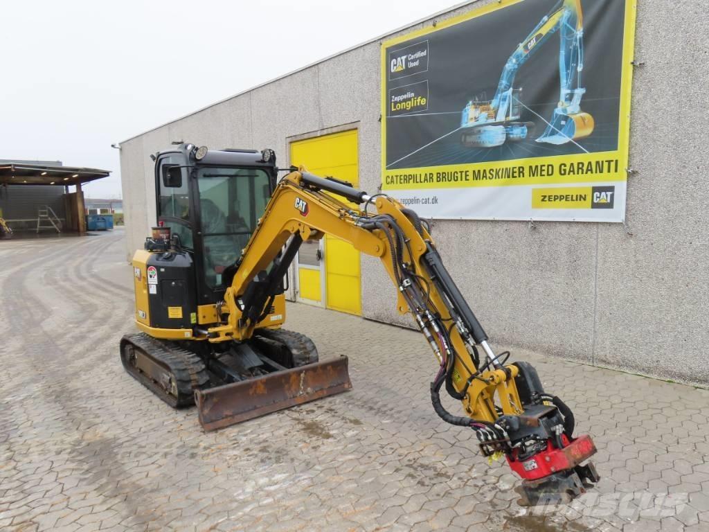 CAT 302.7 CR Mini ekskavatoriai < 7 t