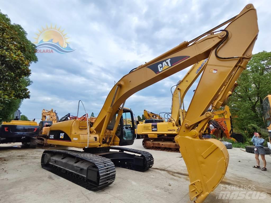 CAT 320 C L Vikšriniai ekskavatoriai