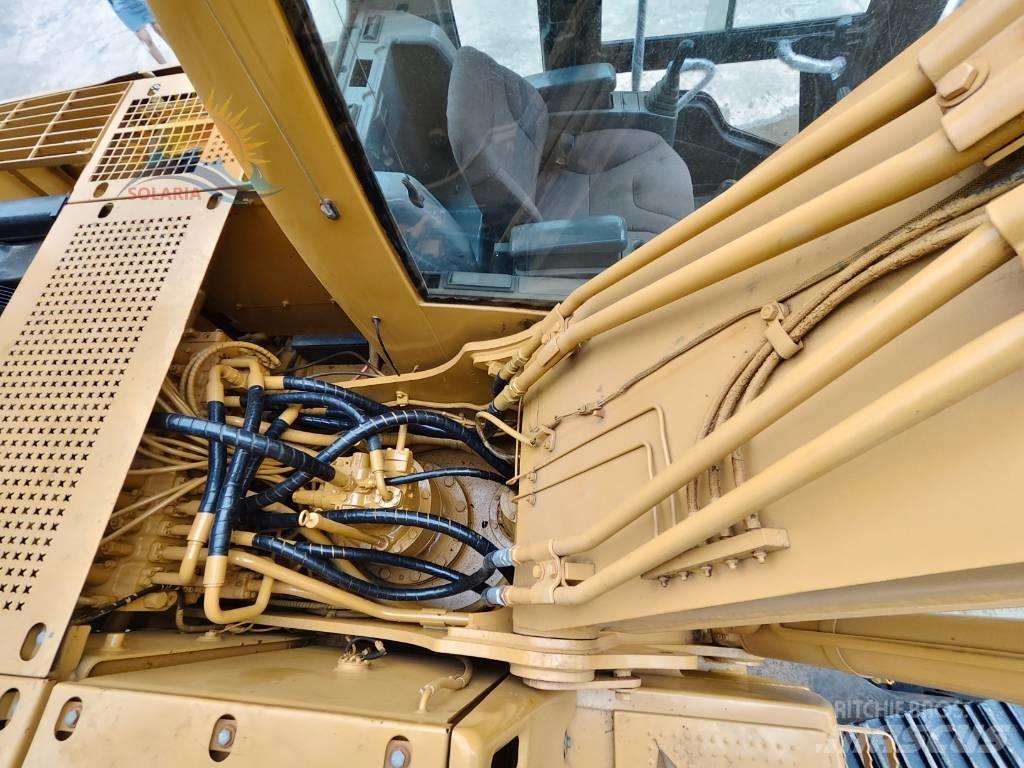 CAT 320 C L Vikšriniai ekskavatoriai