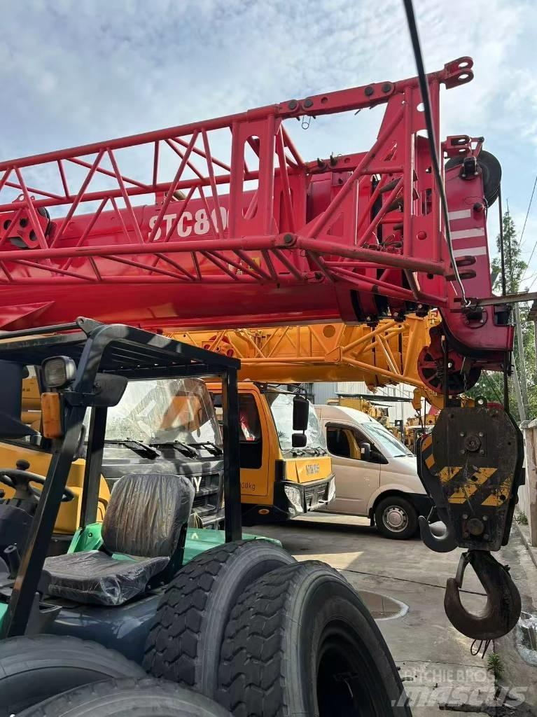Sany STC 800 Visureigiai kranai
