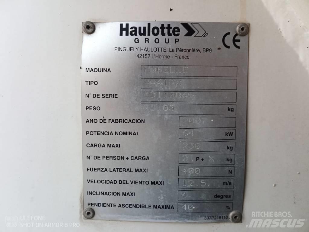 Haulotte HA 41 PX Alkūniniai keltuvai
