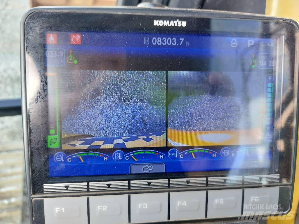 Komatsu HB365LC-3 Vikšriniai ekskavatoriai