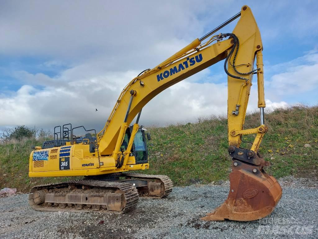 Komatsu HB365LC-3 Vikšriniai ekskavatoriai