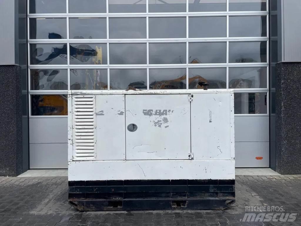 Atlas Copco QAS30 Dyzeliniai generatoriai