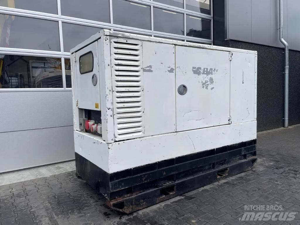 Atlas Copco QAS30 Dyzeliniai generatoriai