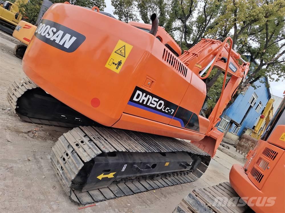 Doosan DH 150 LC-7 Vikšriniai ekskavatoriai