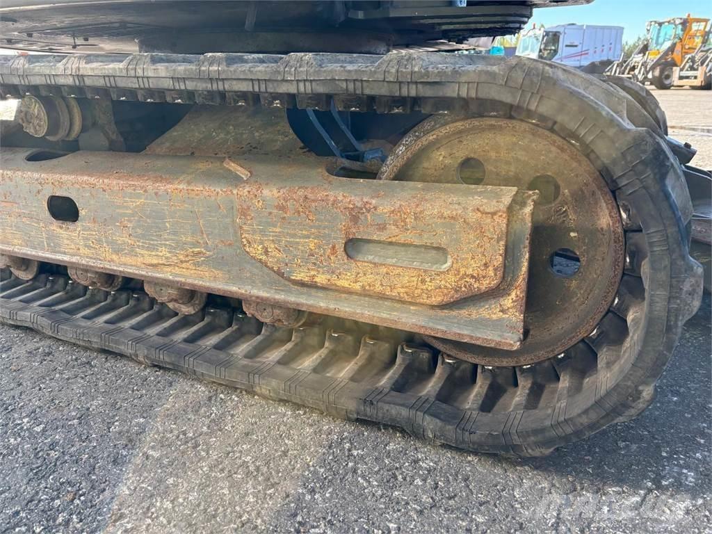 Volvo ecr88 Mini ekskavatoriai < 7 t