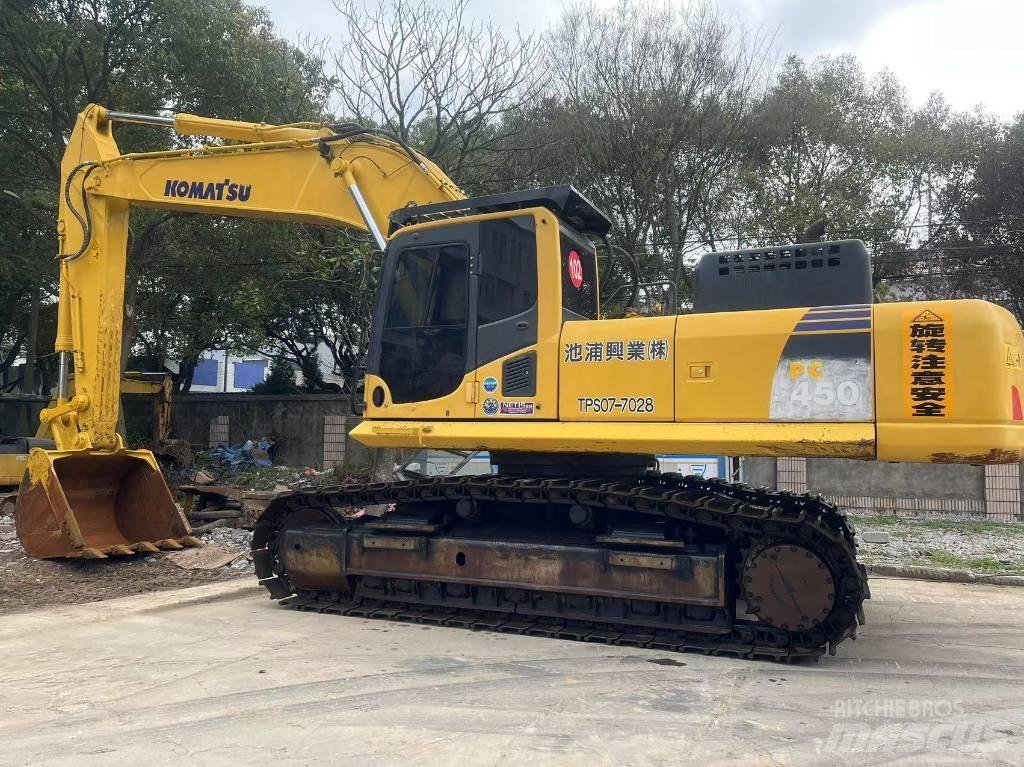 Komatsu PC 450-8 Vikšriniai ekskavatoriai