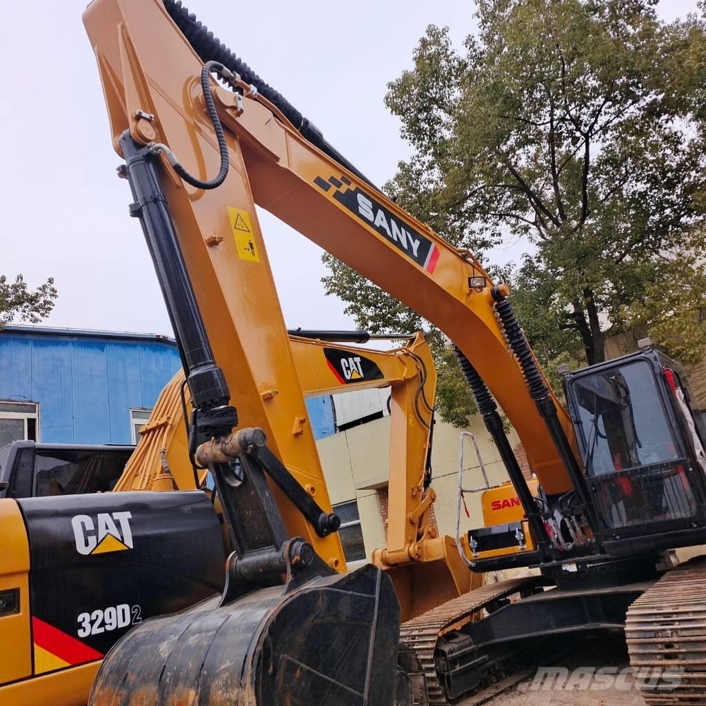 Sany SY 215 C-9 Vikšriniai ekskavatoriai