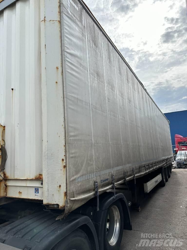 Krone SDP 27 MEGA Tentinės puspriekabės