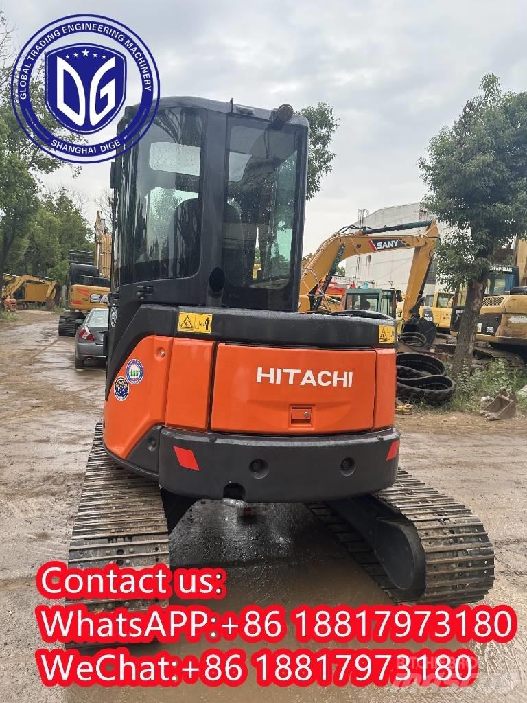 Hitachi ZX 50 U Mini ekskavatoriai < 7 t