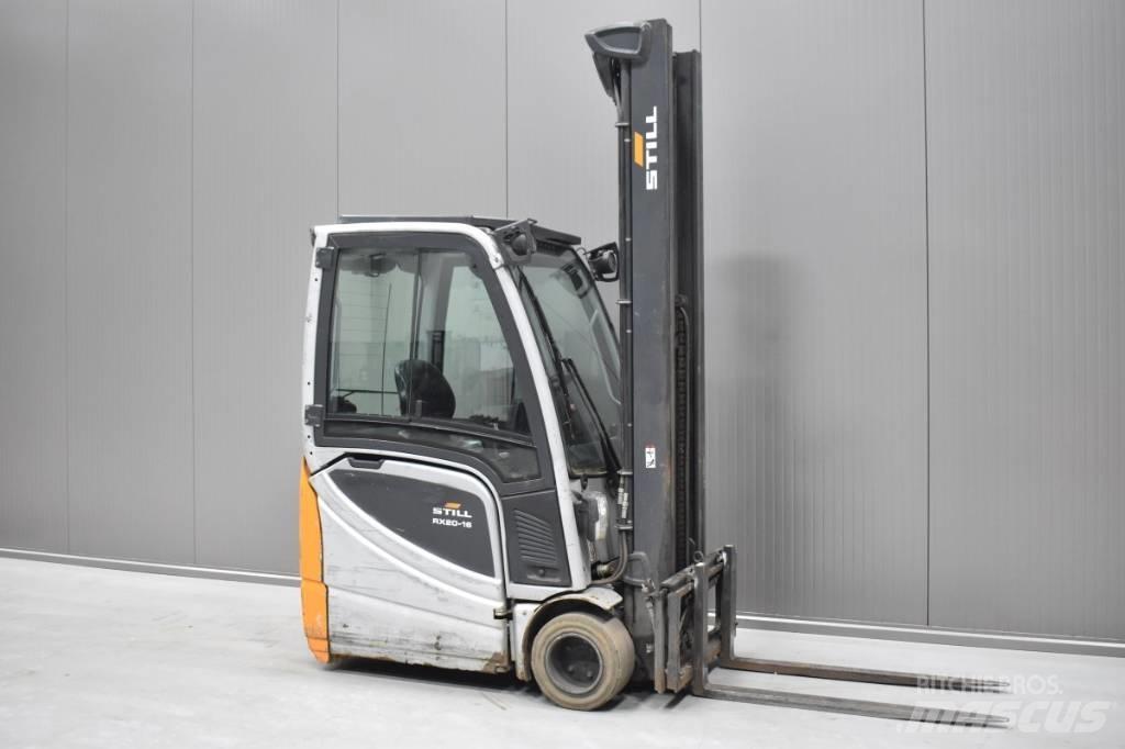 Still RX 20-16 C Elektriniai šakiniai krautuvai
