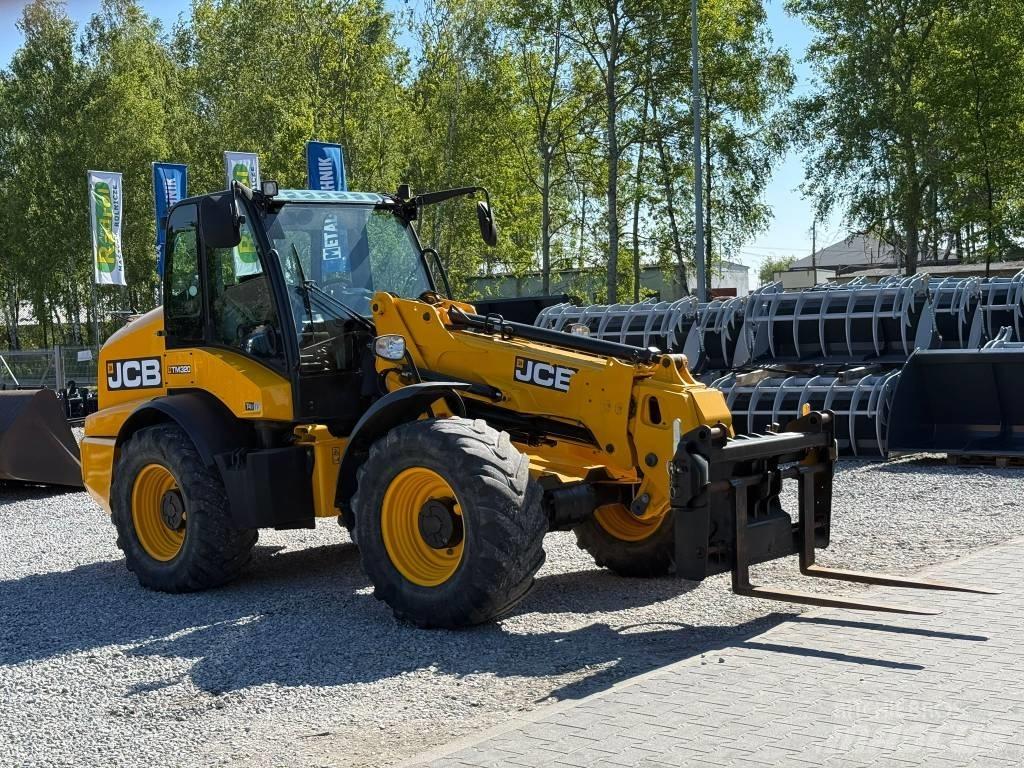 JCB TM 320 Teleskopiniai krautuvai žemės ūkiui