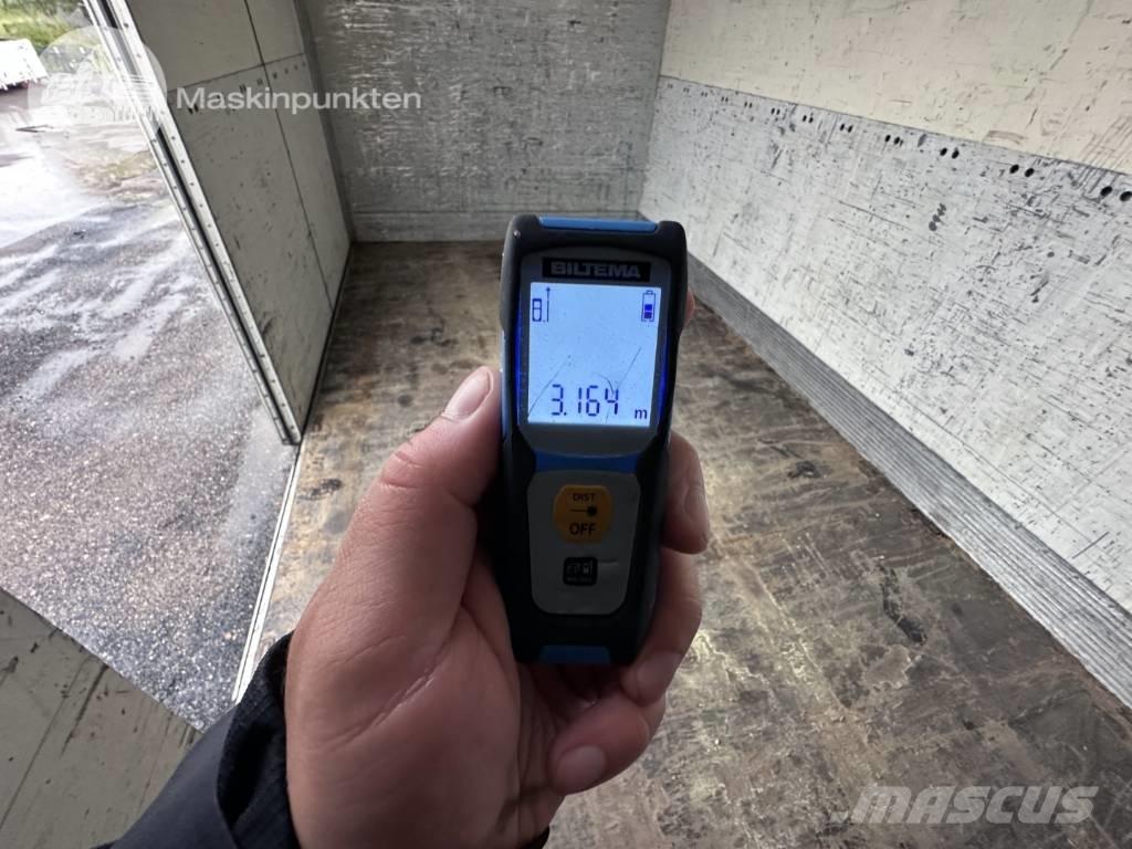 MAN TGX 26.480 Sunkvežimiai su dengtu kėbulu