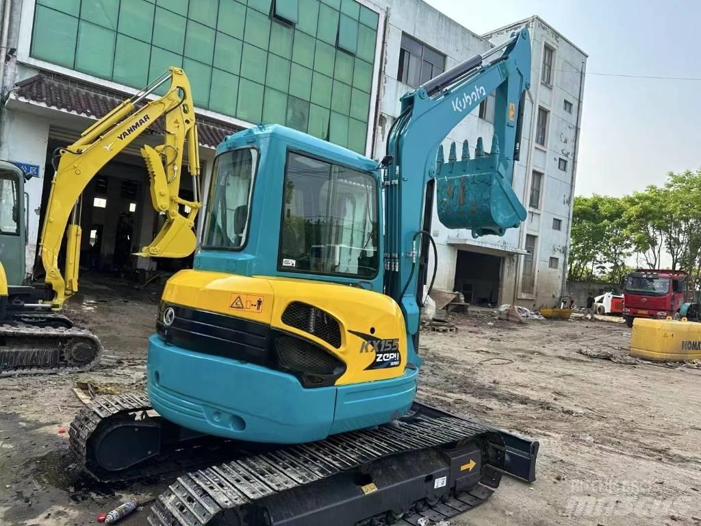Kubota KX 155 Mini ekskavatoriai < 7 t