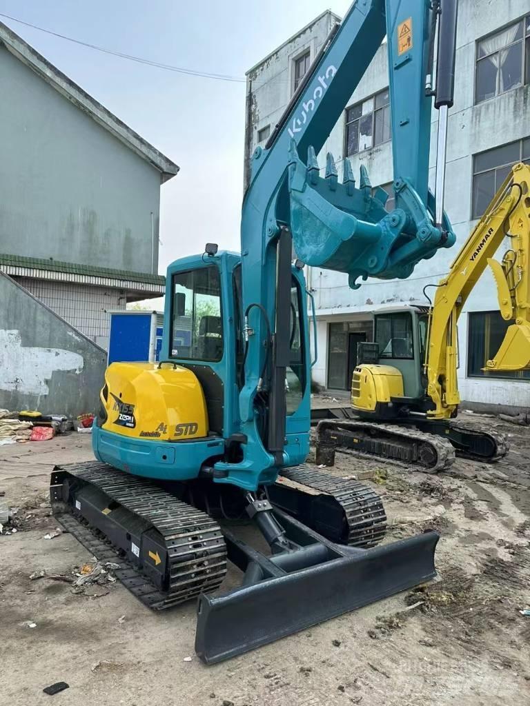 Kubota KX 155 Mini ekskavatoriai < 7 t
