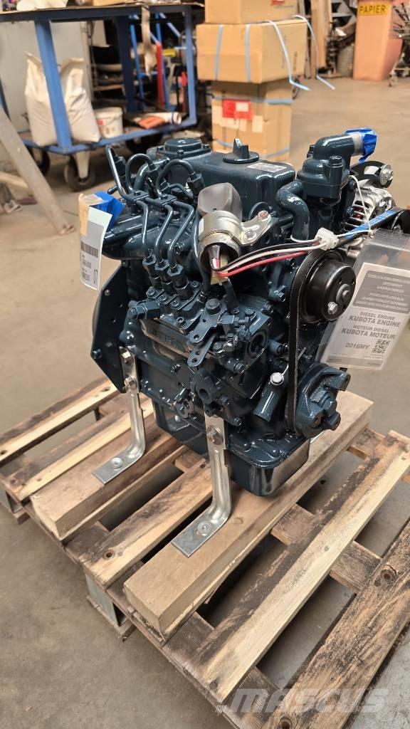 Kubota D 722 Varikliai