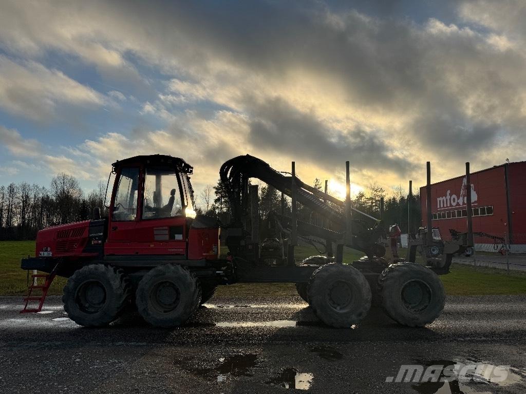 Komatsu 865 Naudoti miškovežiai (Forvarderiai)