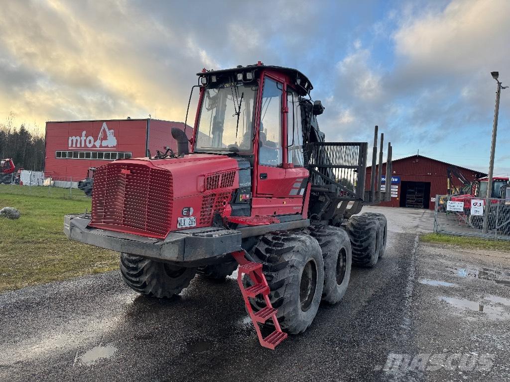 Komatsu 865 Naudoti miškovežiai (Forvarderiai)