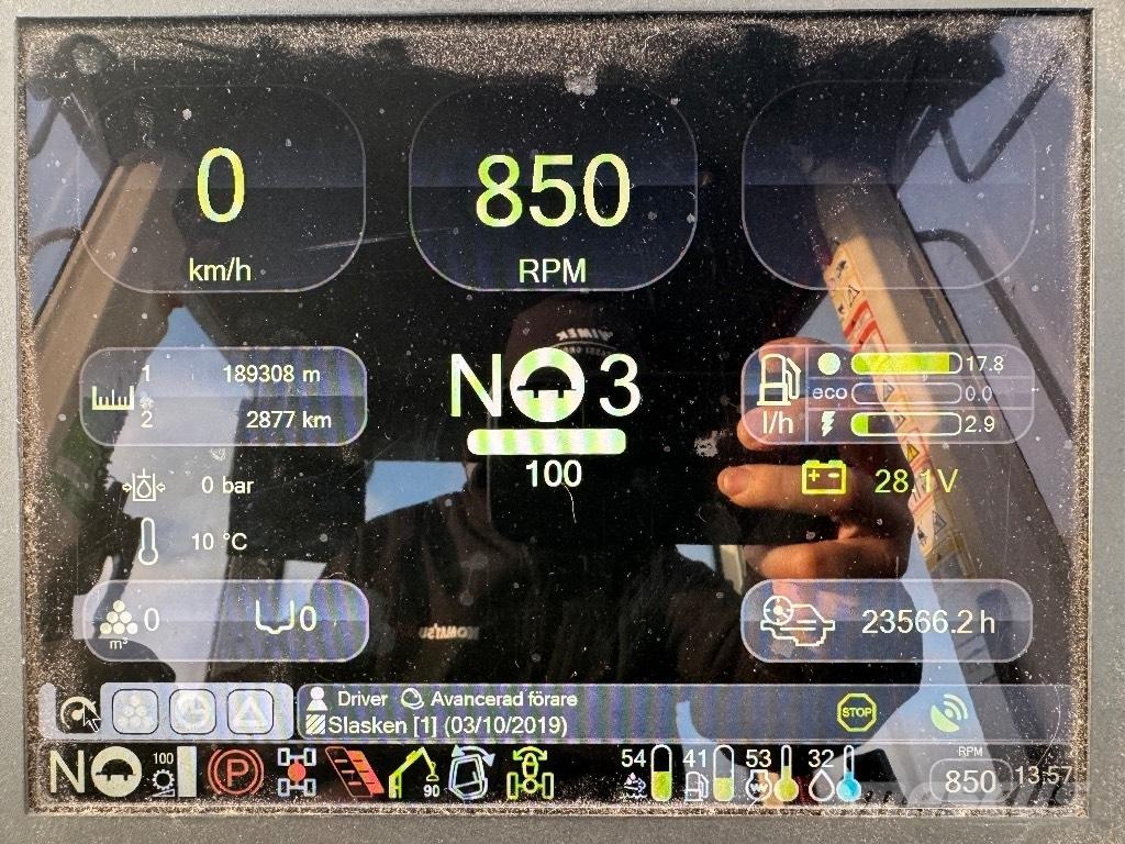 Komatsu 865 Naudoti miškovežiai (Forvarderiai)