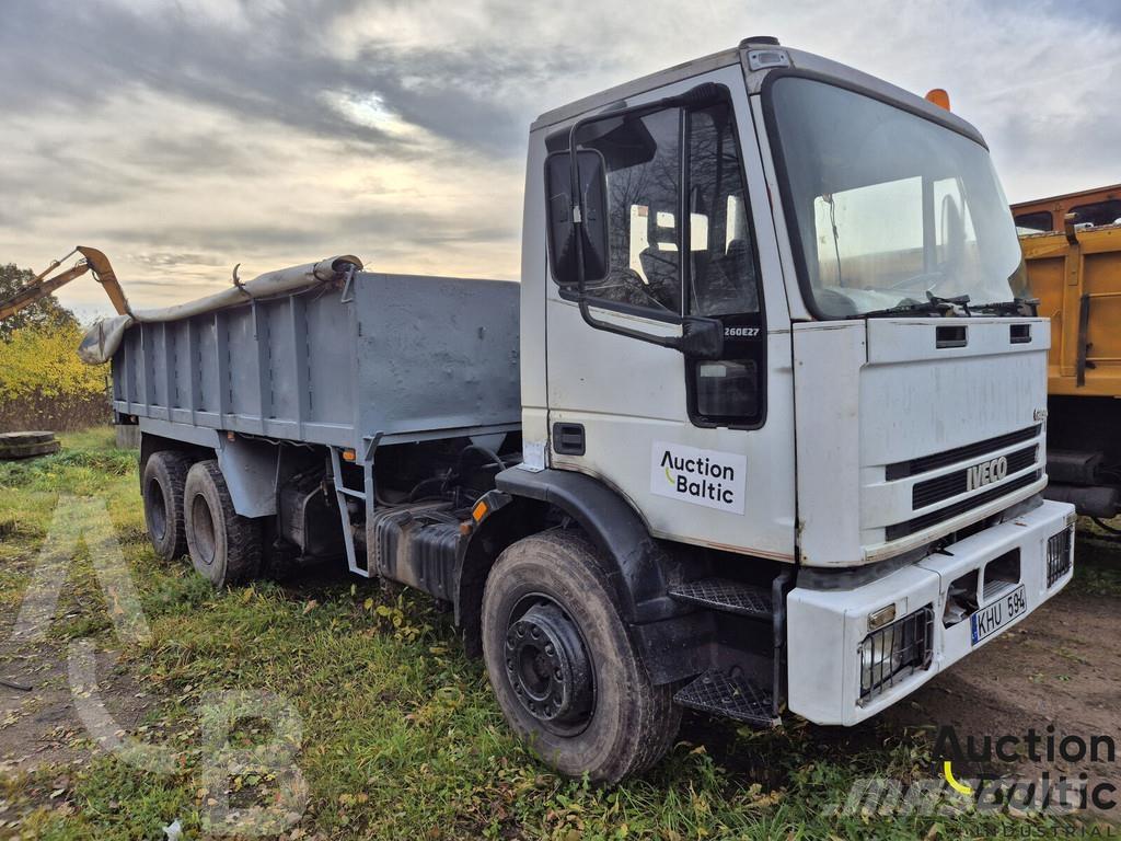 Iveco 260 E27 Savivarčių priekabų vilkikai