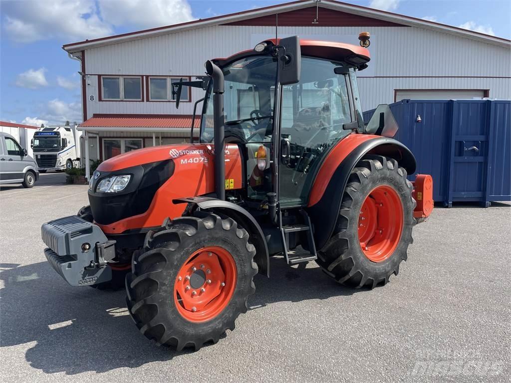 Kubota M4073 Traktoriai