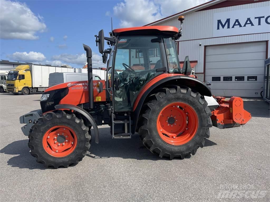 Kubota M4073 Traktoriai