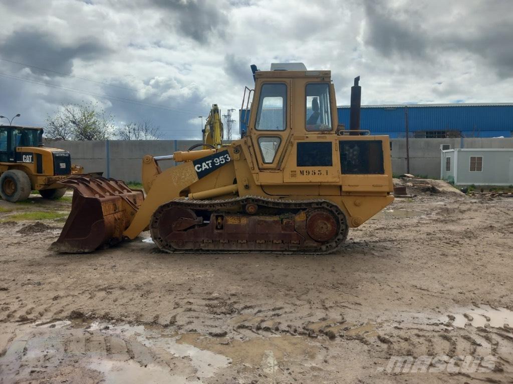 CAT 953 Vikšriniai krautuvai