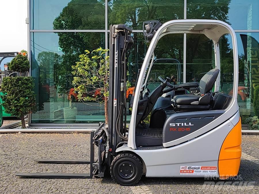 Still RX 20-15 Elektriniai šakiniai krautuvai