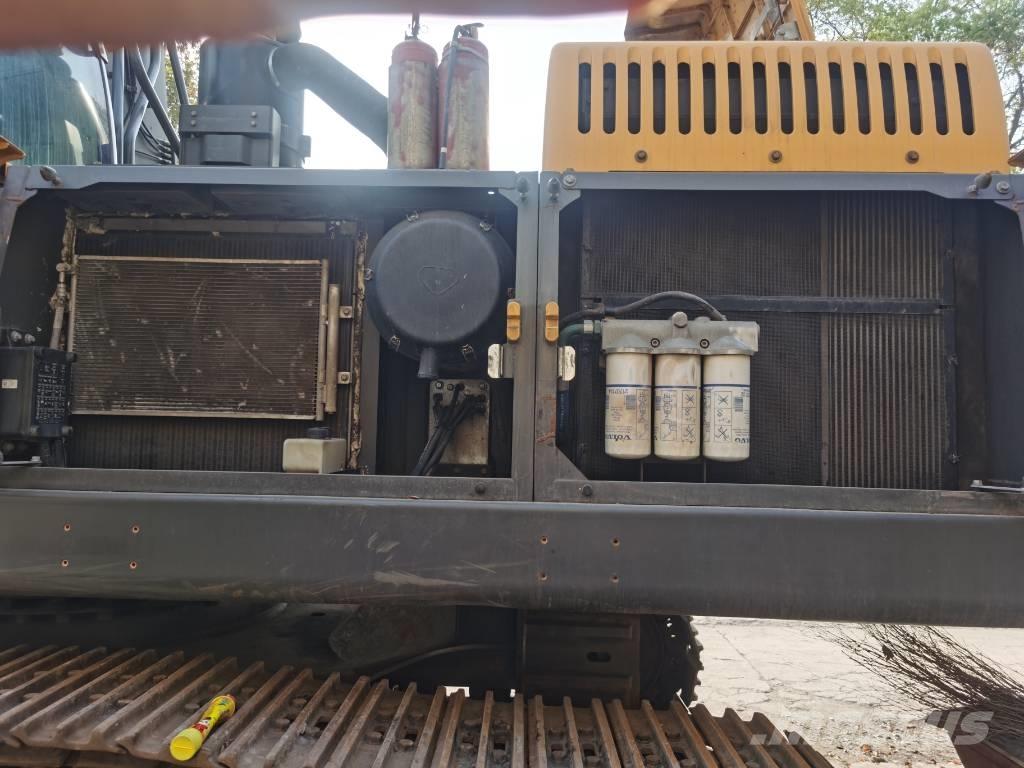 Volvo EC 480 D L Vikšriniai ekskavatoriai