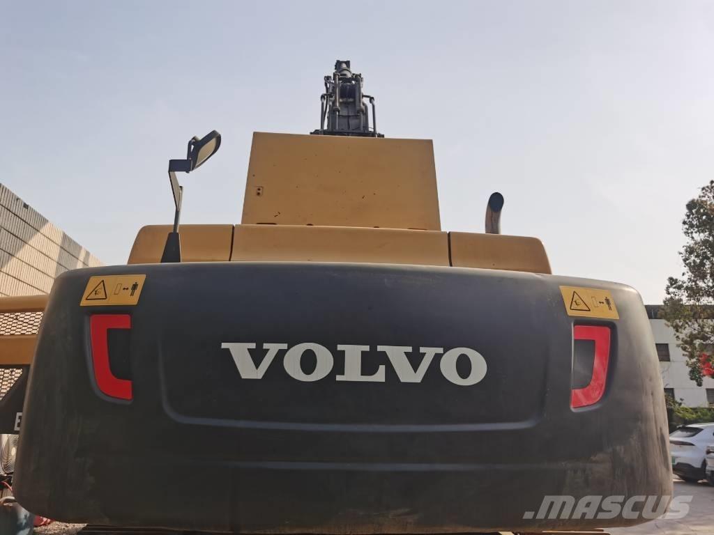Volvo EC 480 D L Vikšriniai ekskavatoriai