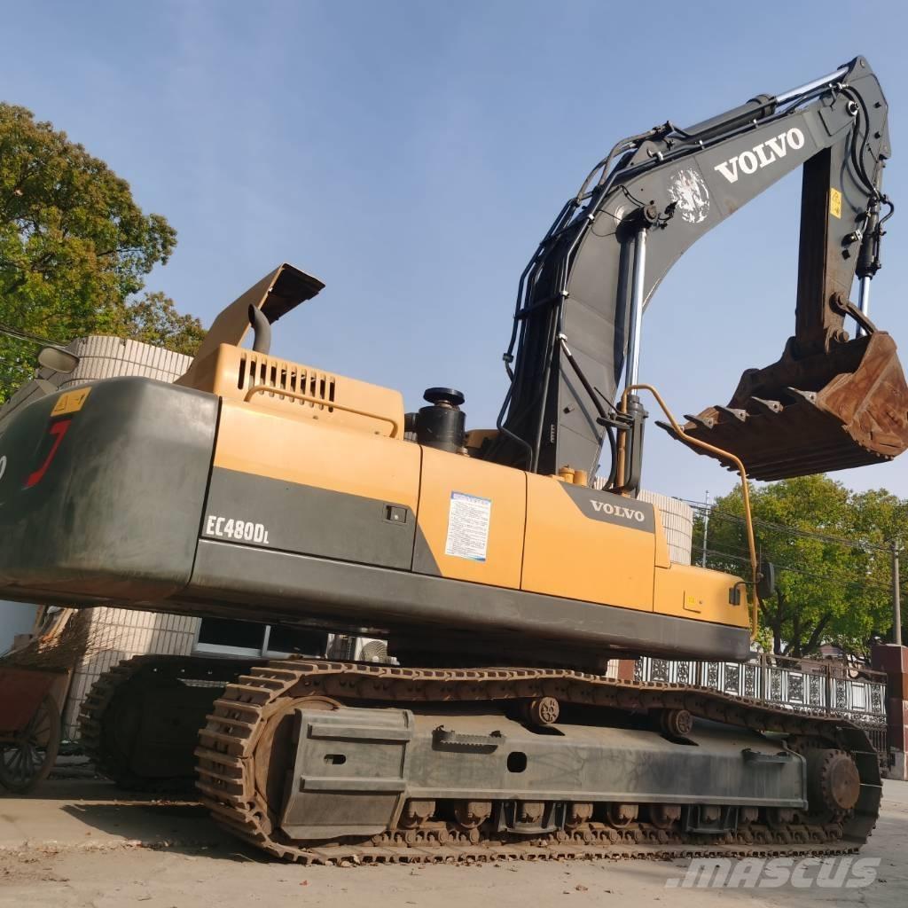 Volvo EC 480 D L Vikšriniai ekskavatoriai