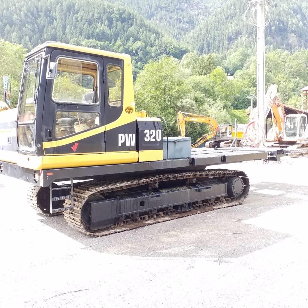CAT PW 320 Vikšrinė savivartė technika