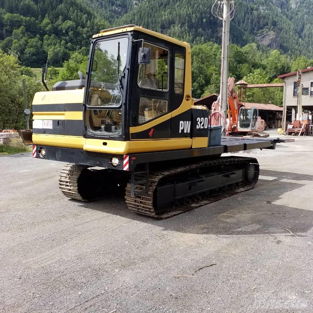 CAT PW 320 Vikšrinė savivartė technika